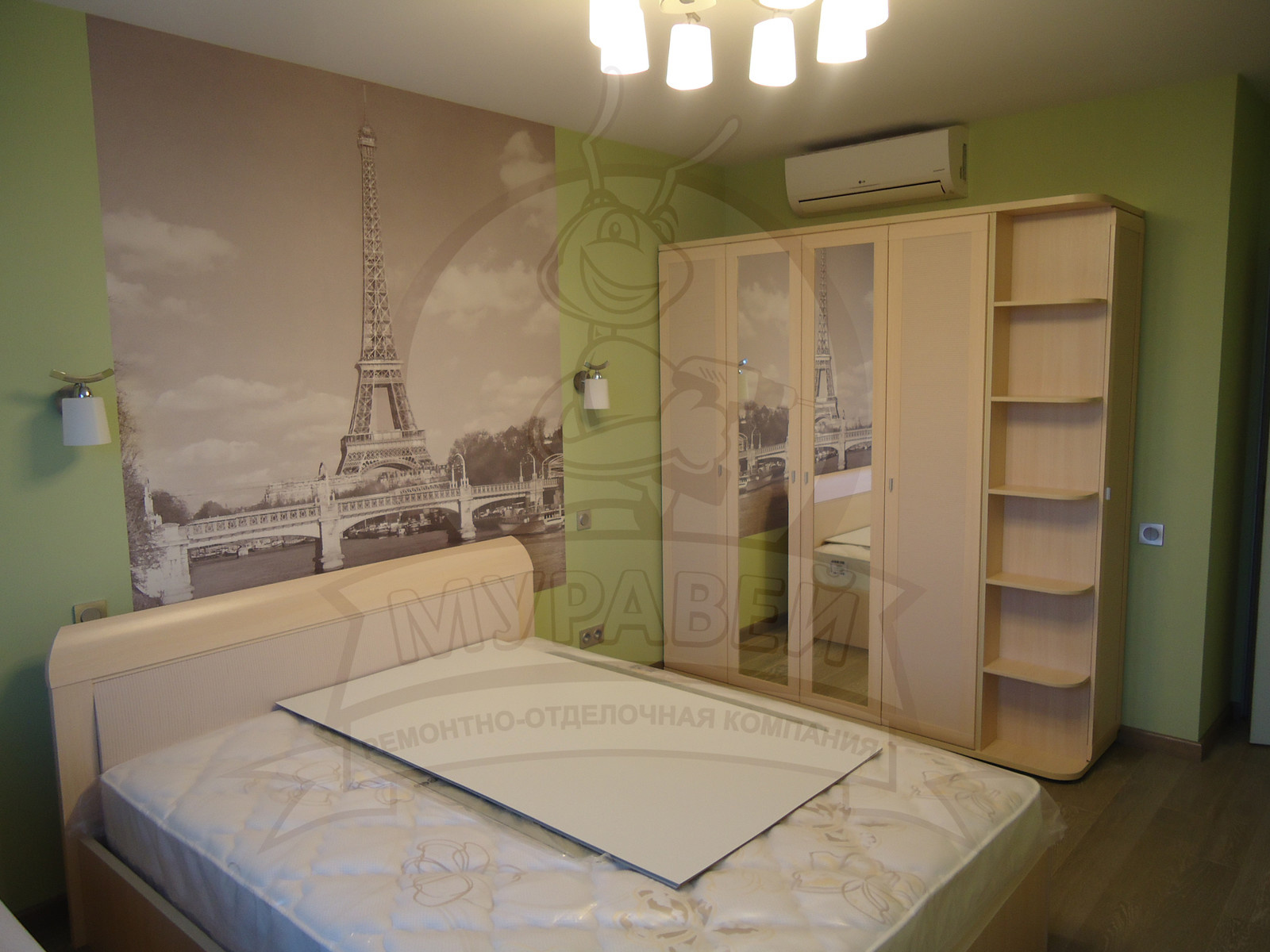 Квартира в ЖК Академ парк