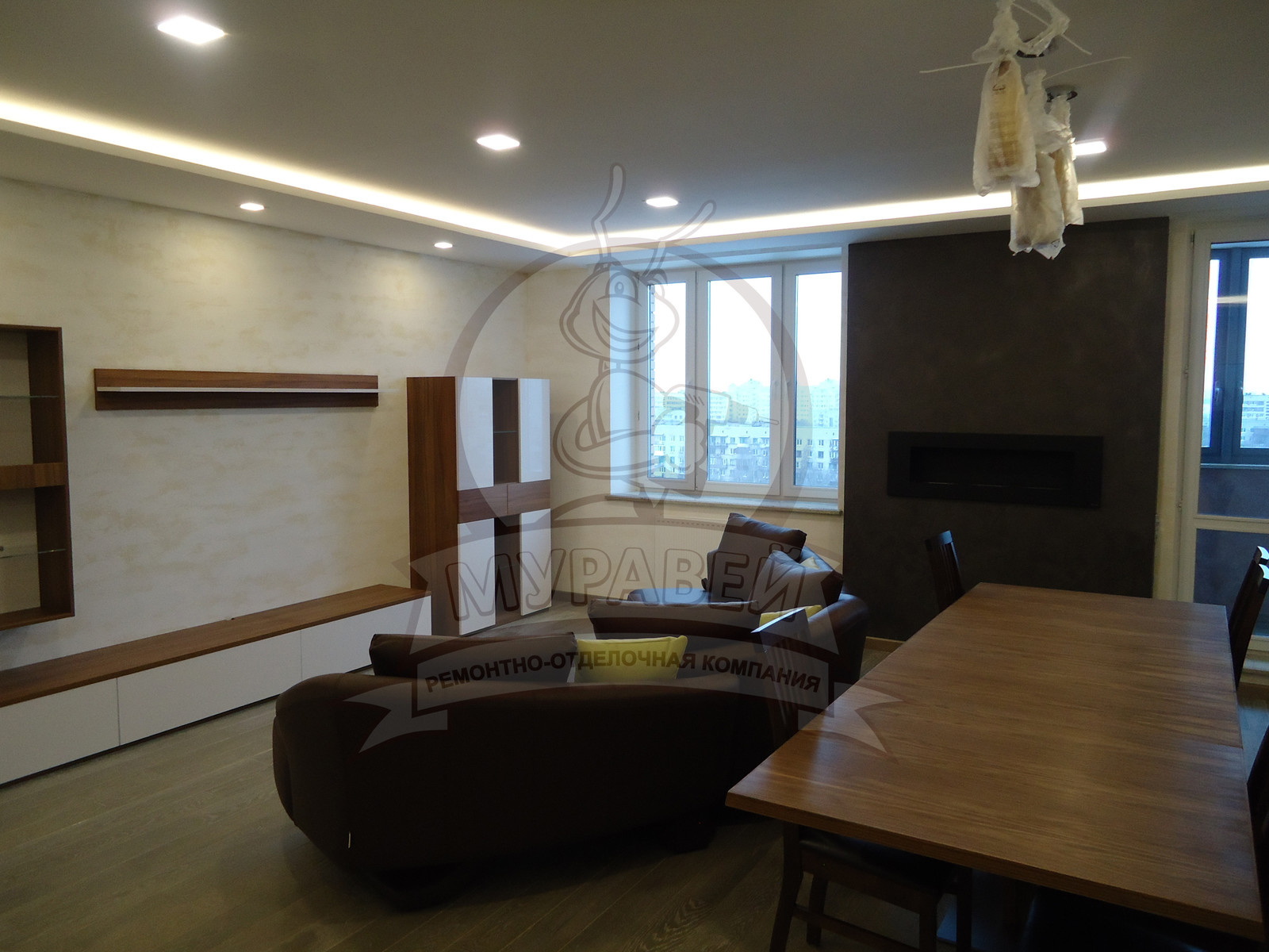 Квартира в ЖК Академ парк