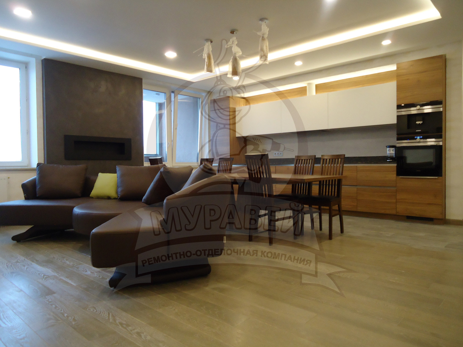 Квартира в ЖК Академ парк