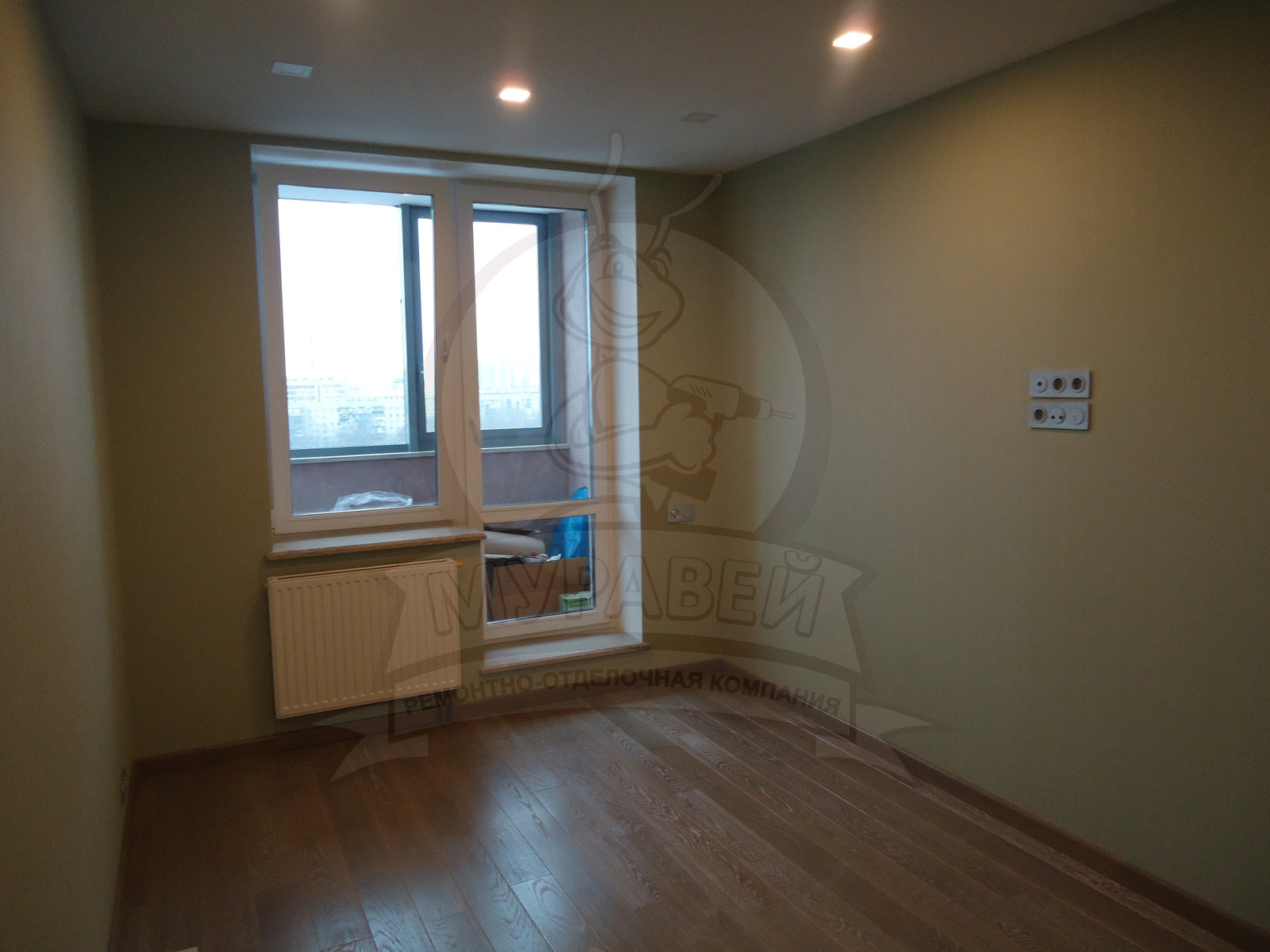 Квартира в ЖК Академ парк