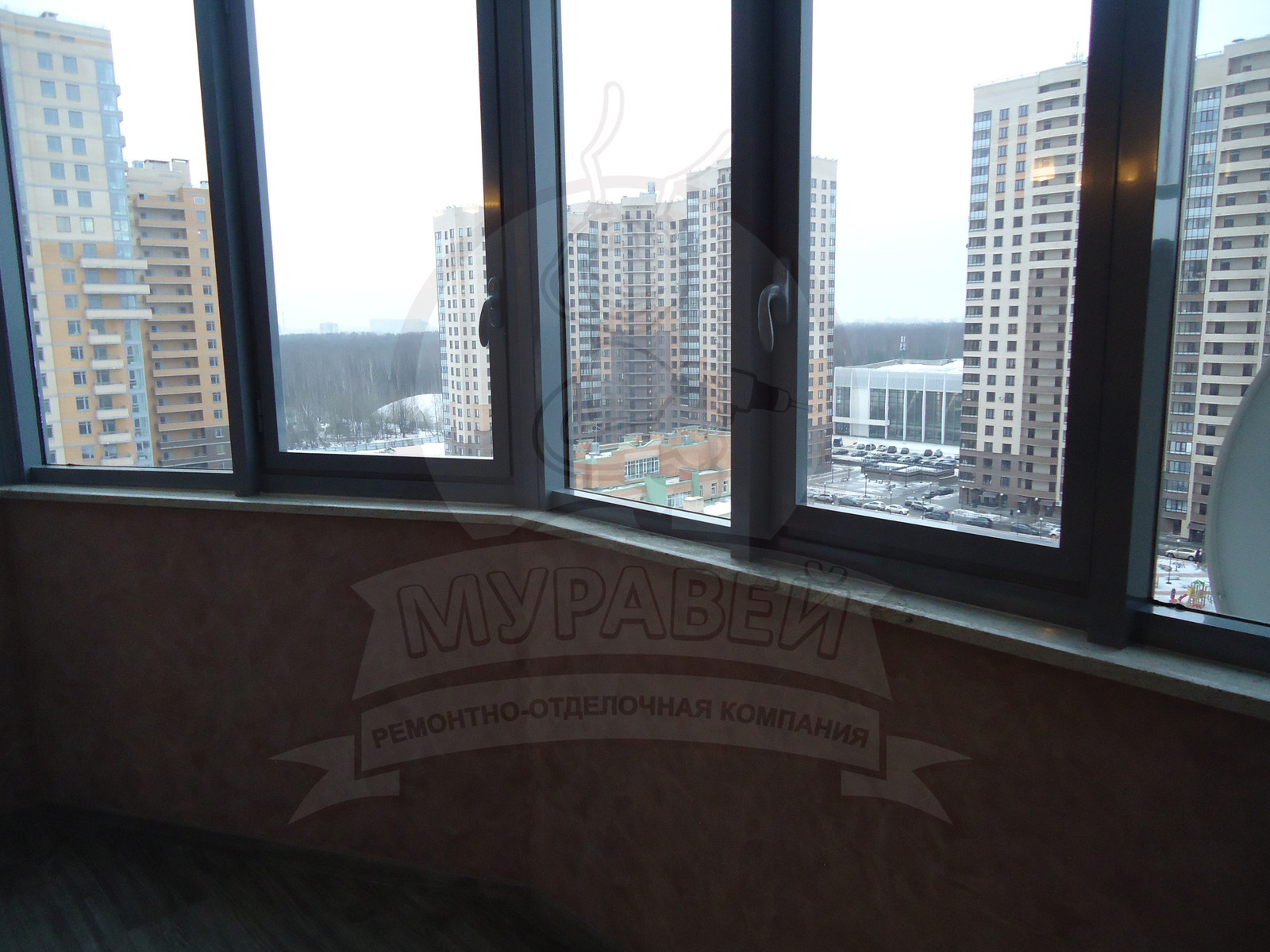 Квартира в ЖК Академ парк