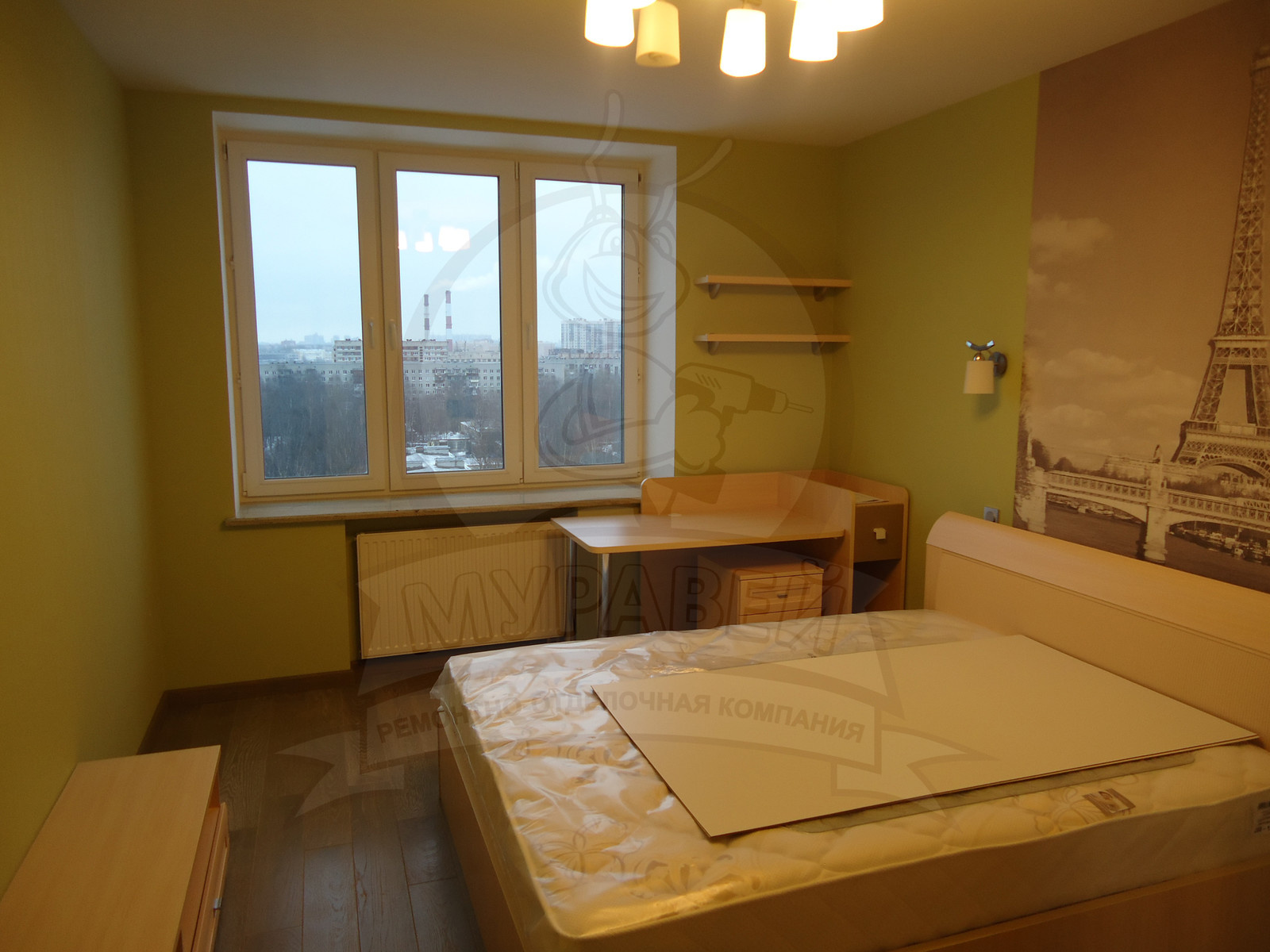 Обложка проекта: Квартира в ЖК Академ парк