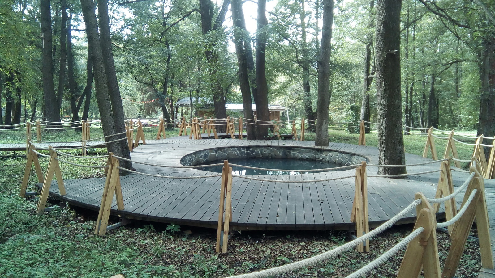 Valley of springs Долина родников