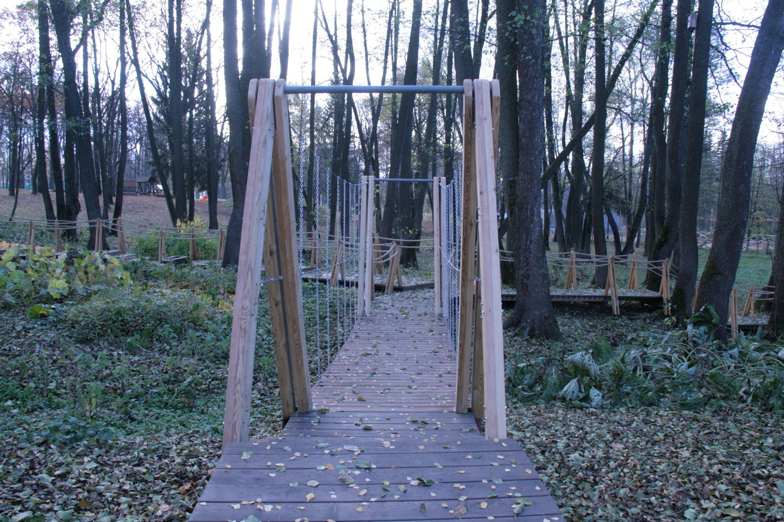 Valley of springs Долина родников