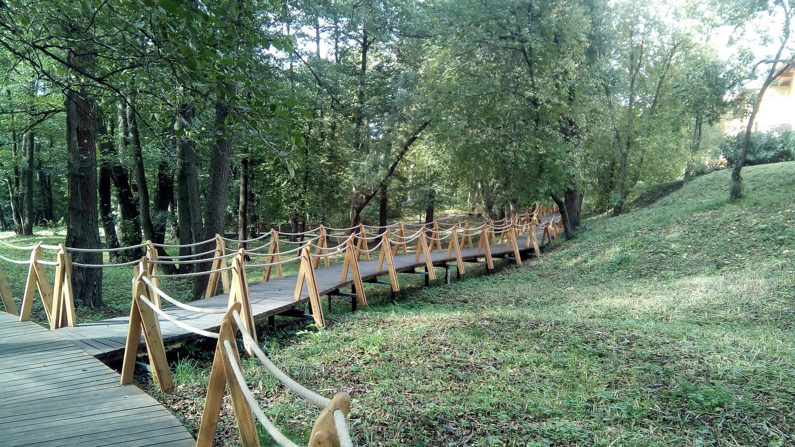 Valley of springs Долина родников