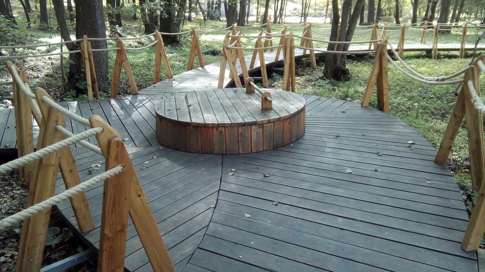 Valley of springs Долина родников