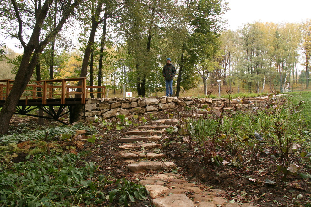 Valley of springs Долина родников