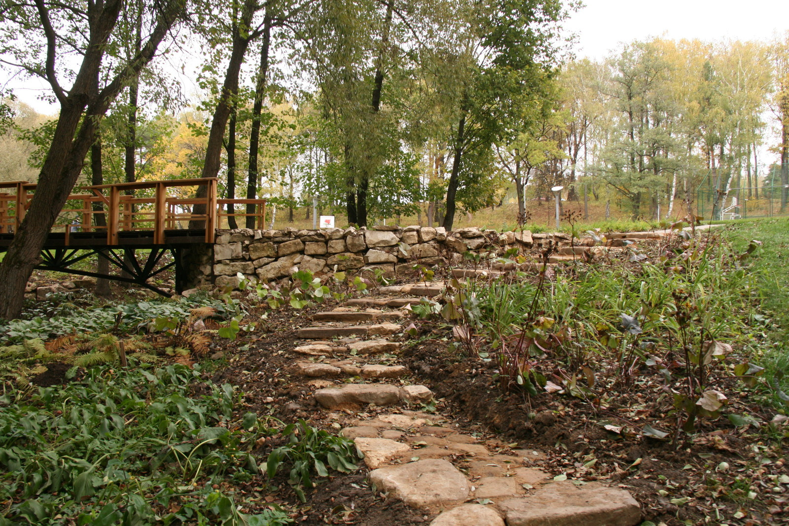 Valley of springs Долина родников