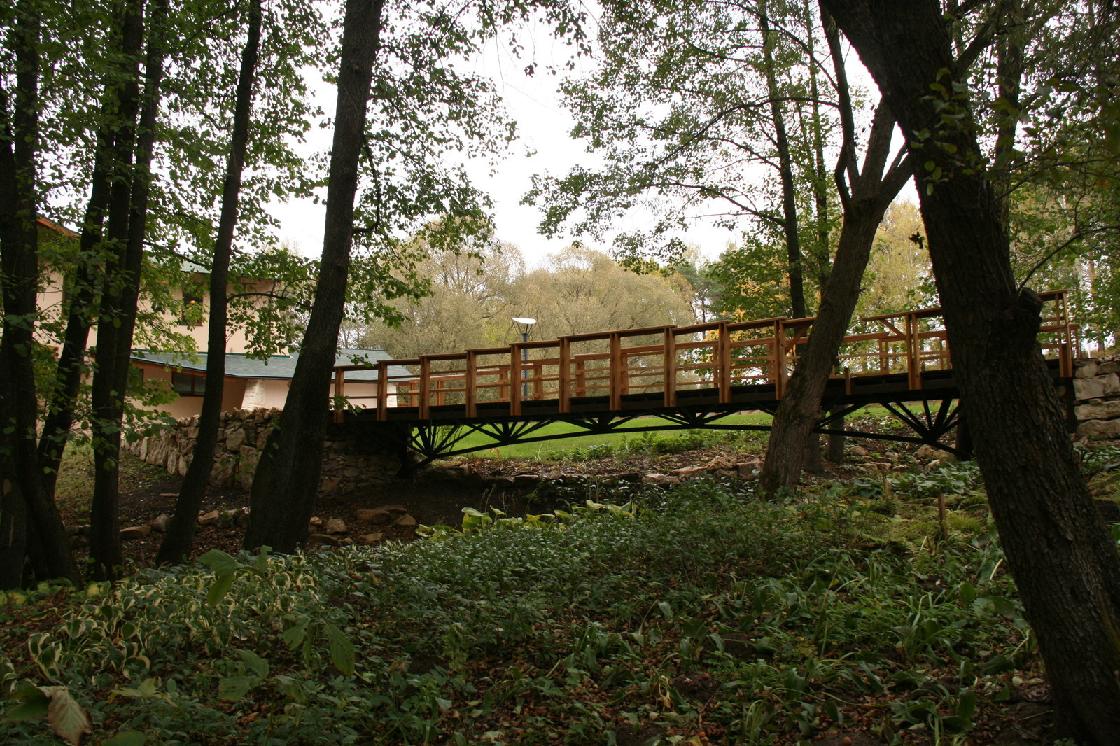 Valley of springs Долина родников