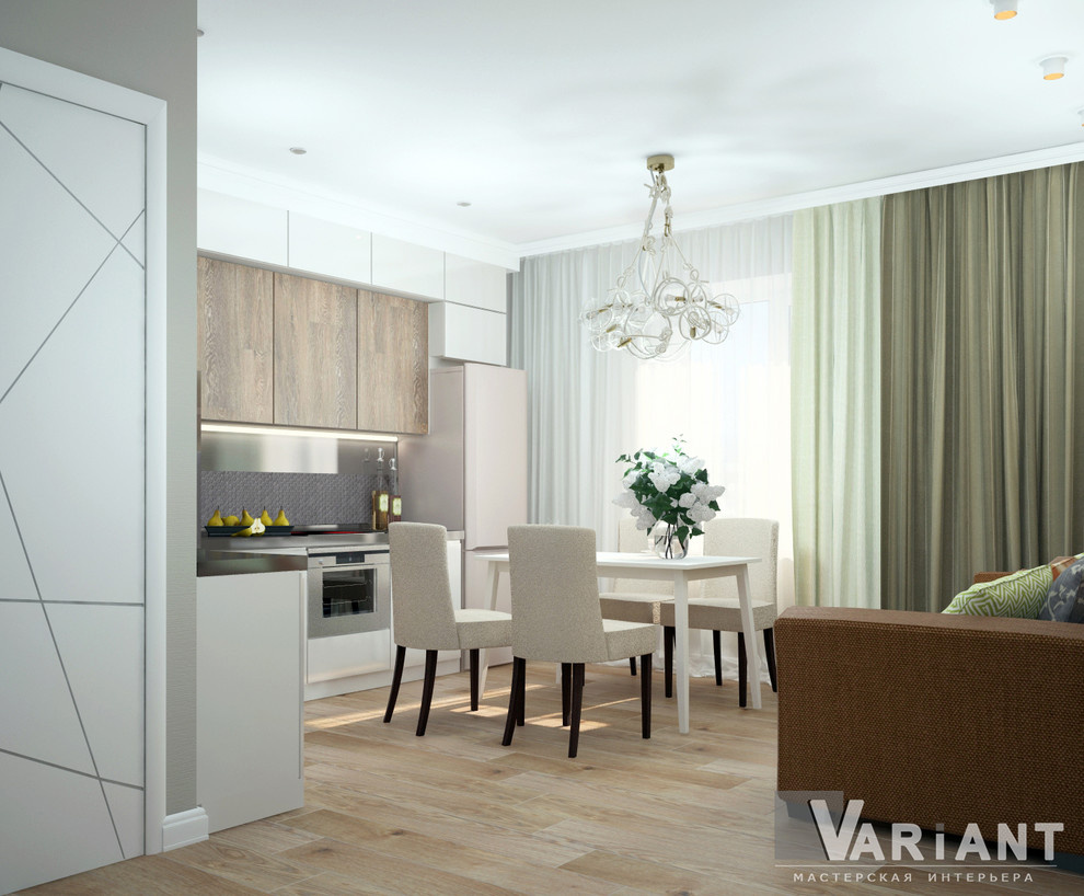 Дизайн интерьера квартиры в ЖК «Фаворит» (г.Пенза)