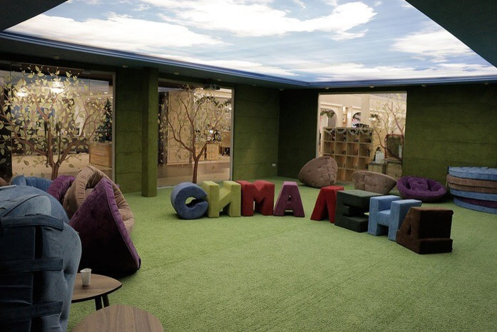 мягкие буквы, подушки, маты