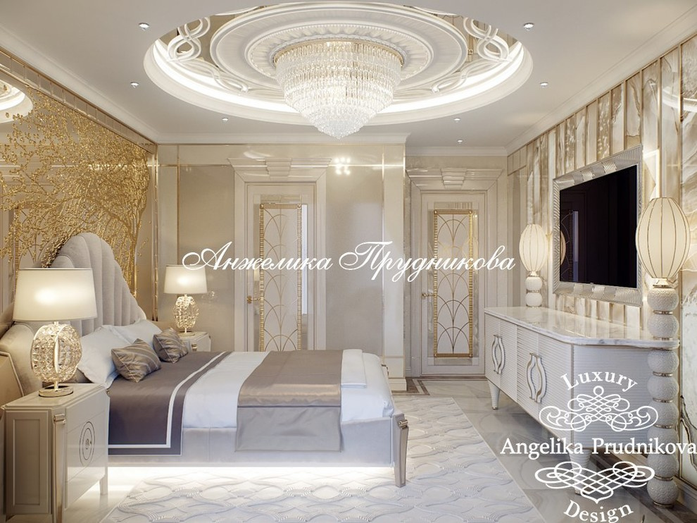 Дизайн-проект интерьера квартиры в ЖК Wine House в стиле ар-деко