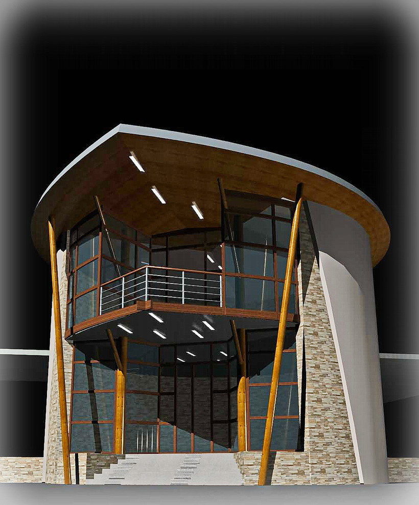 Обложка проекта: Форштевень