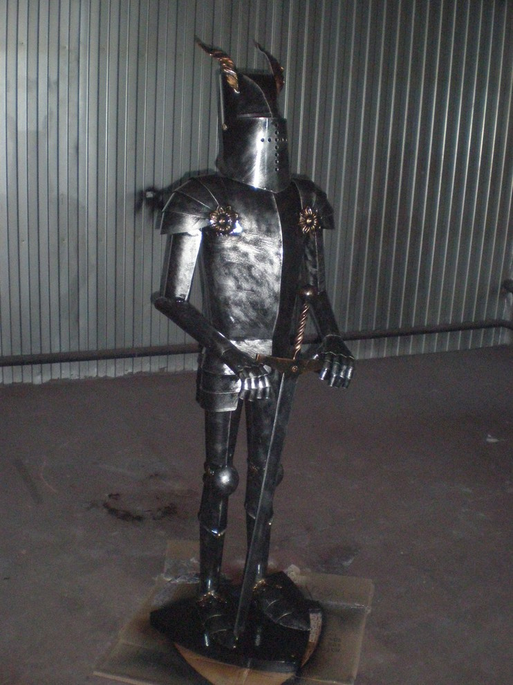 Обложка проекта: рыцари