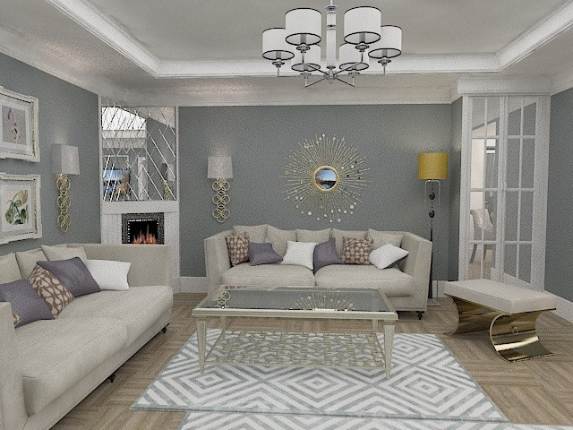 Квартира в стиле фьюжн