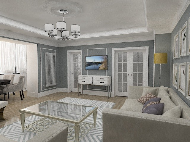 Квартира в стиле фьюжн