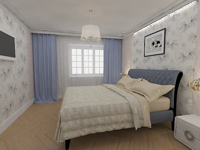 Квартира в стиле фьюжн