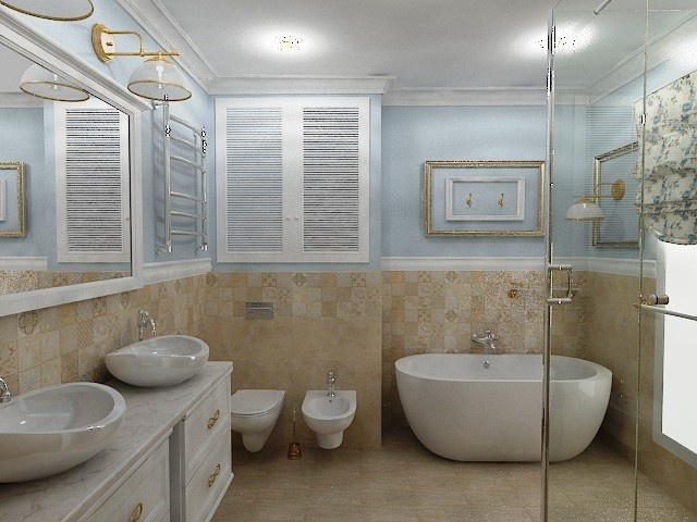 Квартира в стиле фьюжн