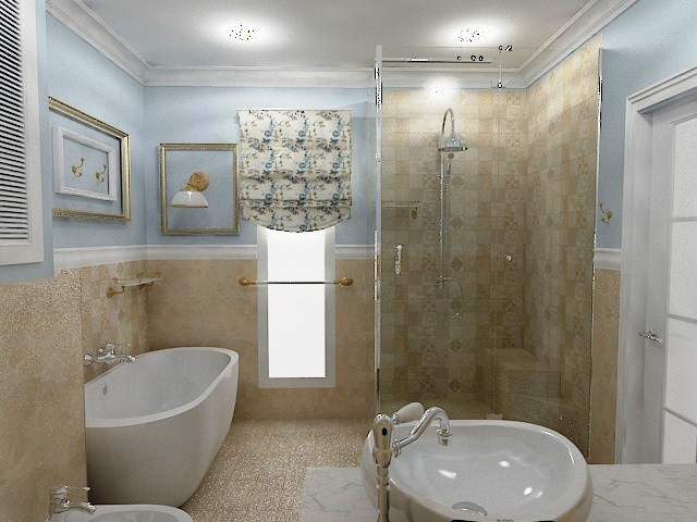 Обложка проекта: Квартира в стиле фьюжн