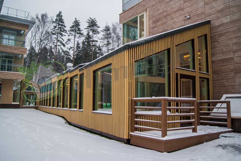 Теплый переход между корпусами