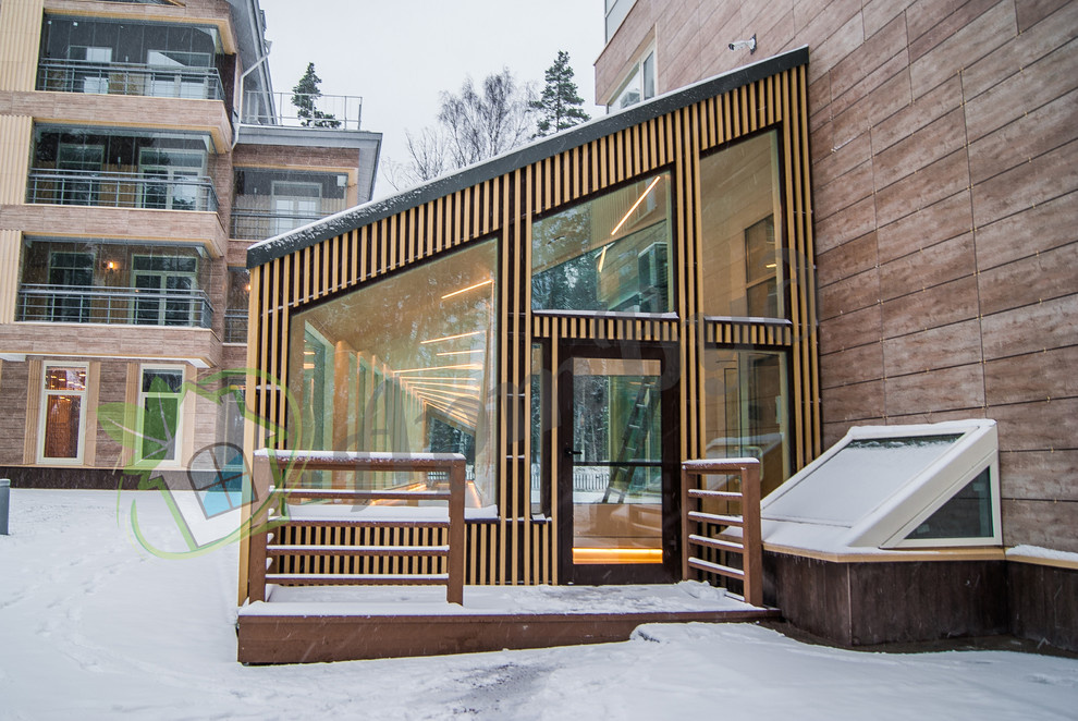 Теплый переход между корпусами