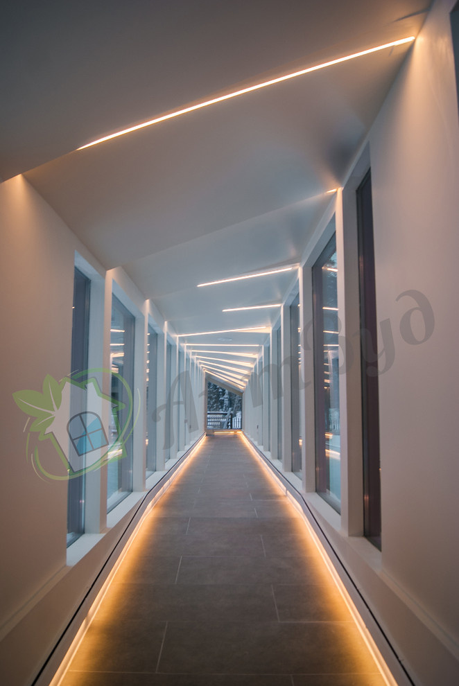 Теплый переход между корпусами