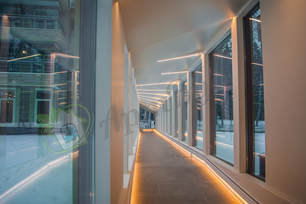 Теплый переход между корпусами