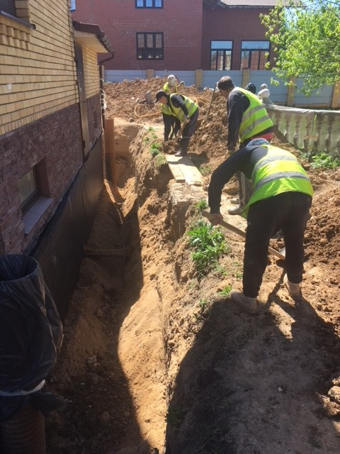 Частный жилой дом в квартале "Ивакино", мкр. Клязьма-Старбеево, МО, г. Химки