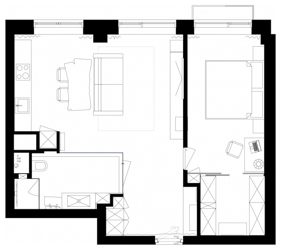 Дизайн квартиры в ЖК Art Residence