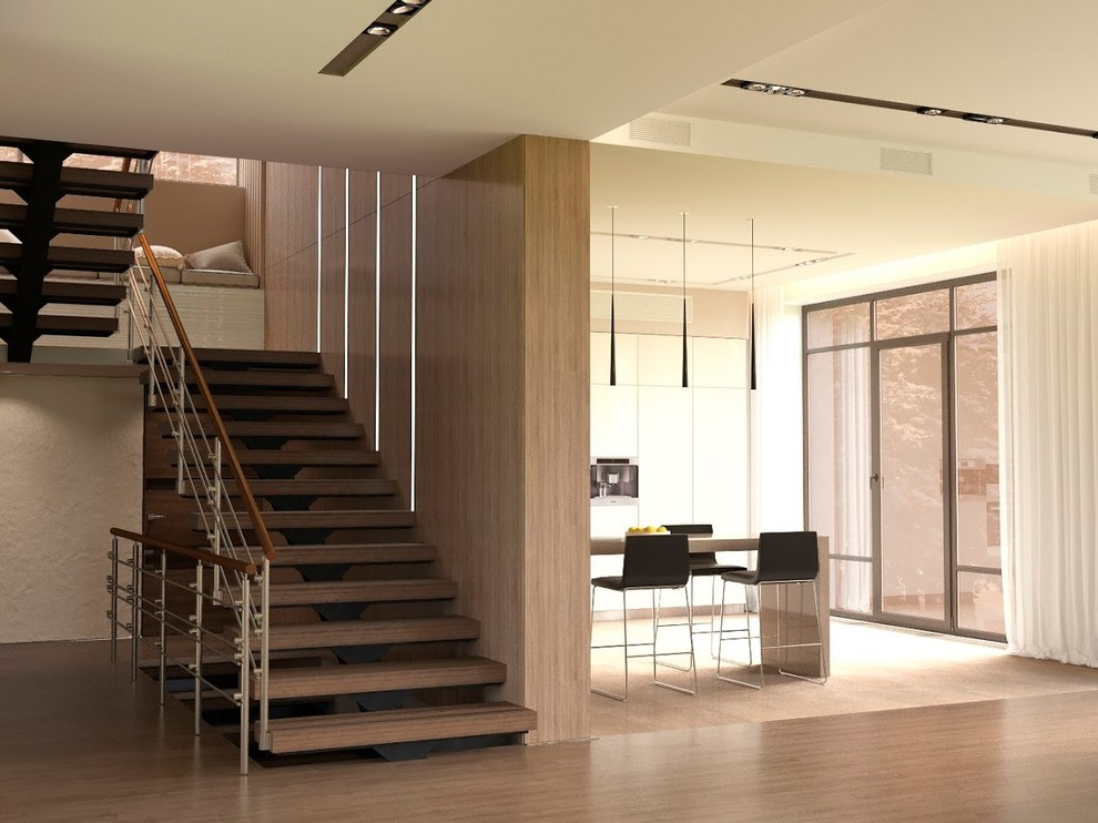 Гостиная в коттедже