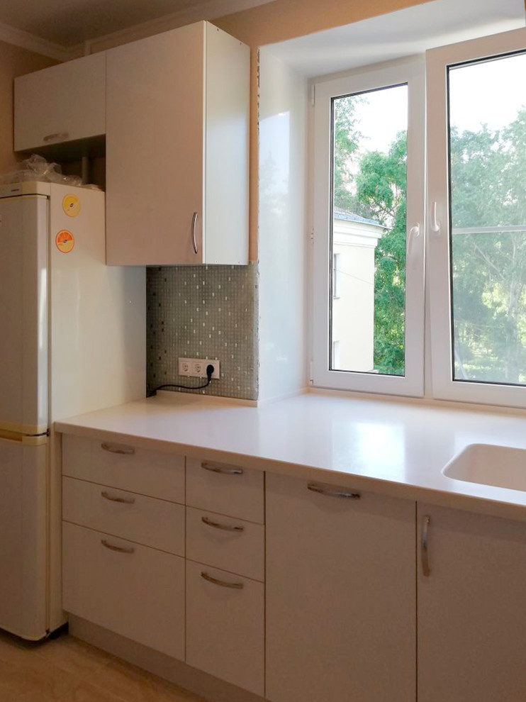 Маленькая кухня.