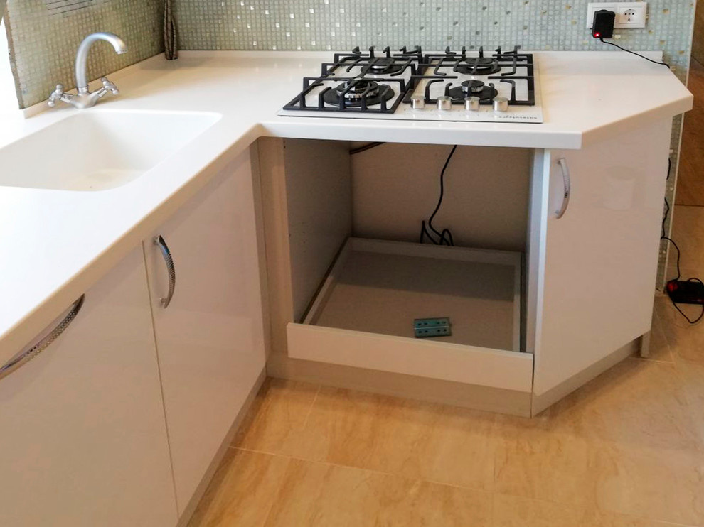 Маленькая кухня.