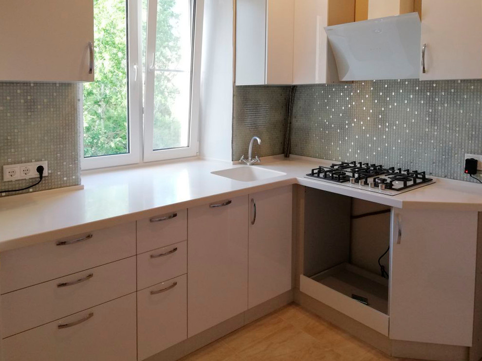 Маленькая кухня.