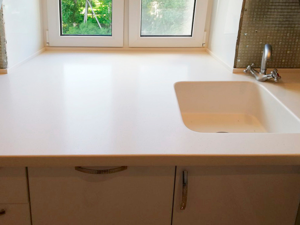 Маленькая кухня.