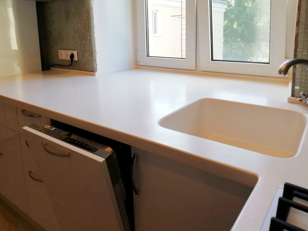 Маленькая кухня.