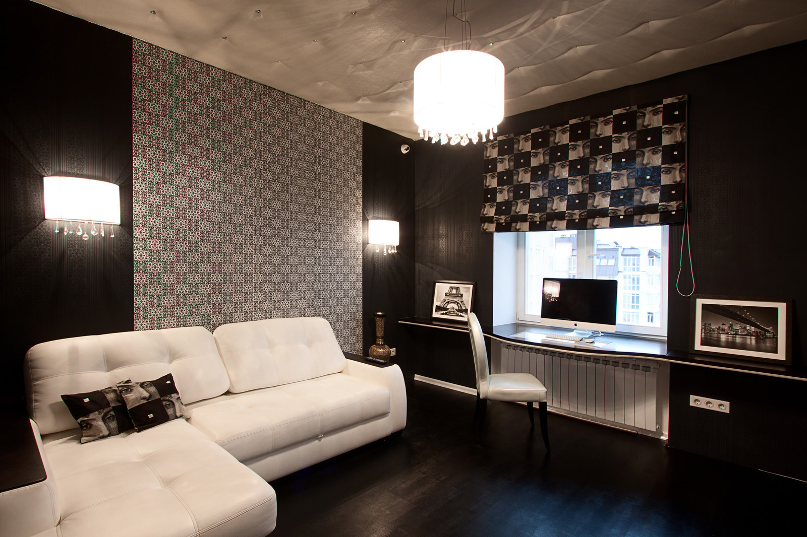 Квартира на ул.Кирова Черно-белое