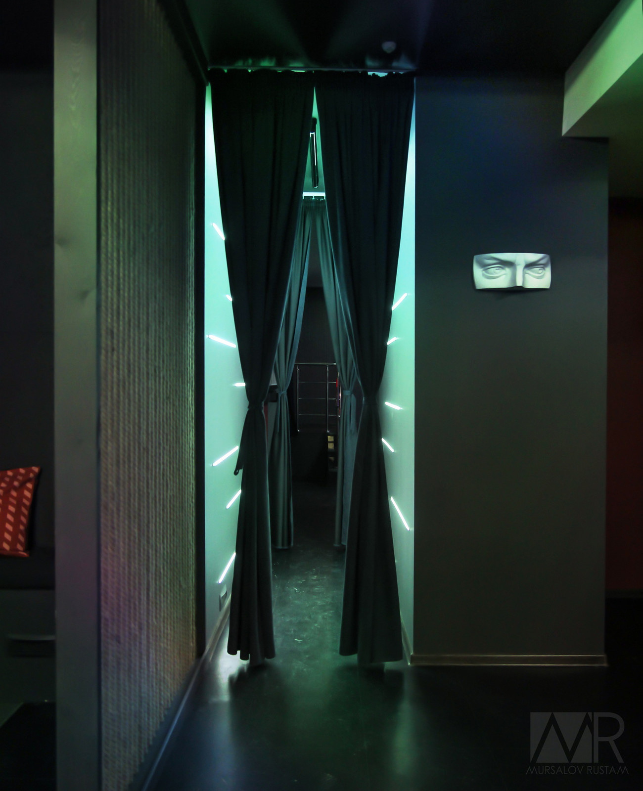 Обложка проекта: Ночной клуб "Черника"