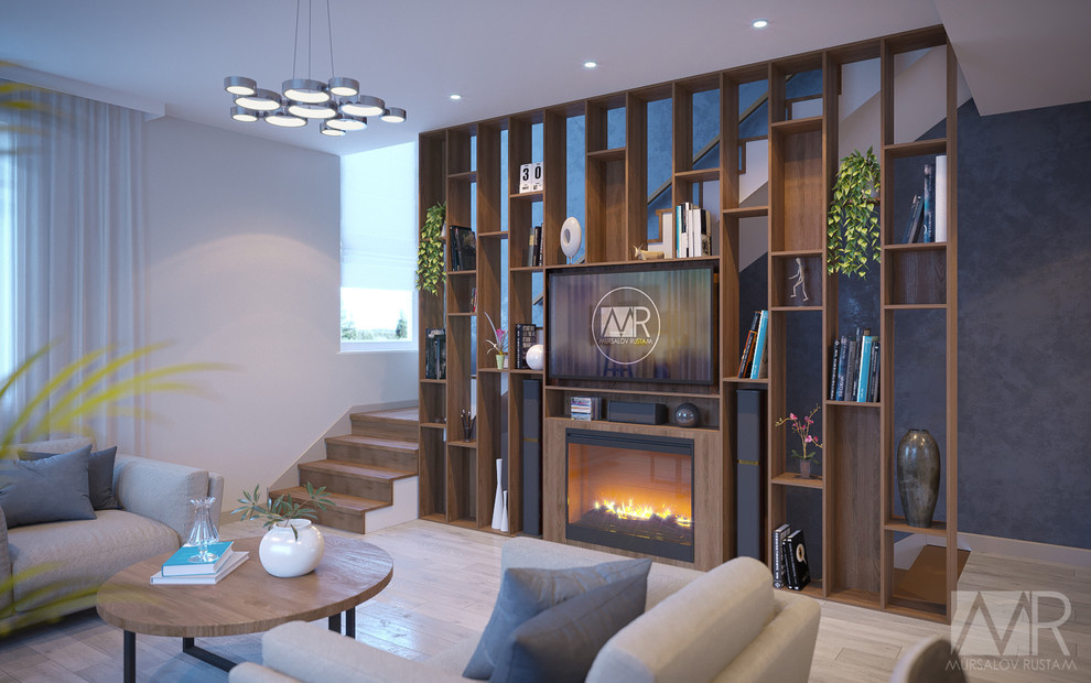 Дизайн проект загородного дома. мкр. Радужный 87. Томск 2018