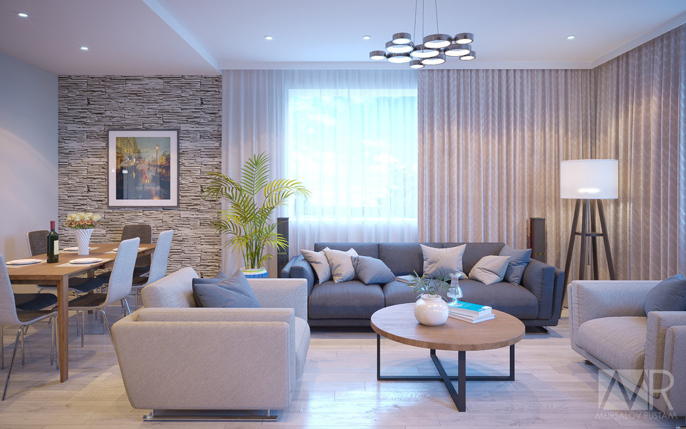 Дизайн проект загородного дома. мкр. Радужный 87. Томск 2018