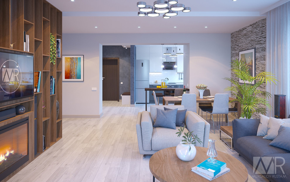 Дизайн проект загородного дома. мкр. Радужный 87. Томск 2018