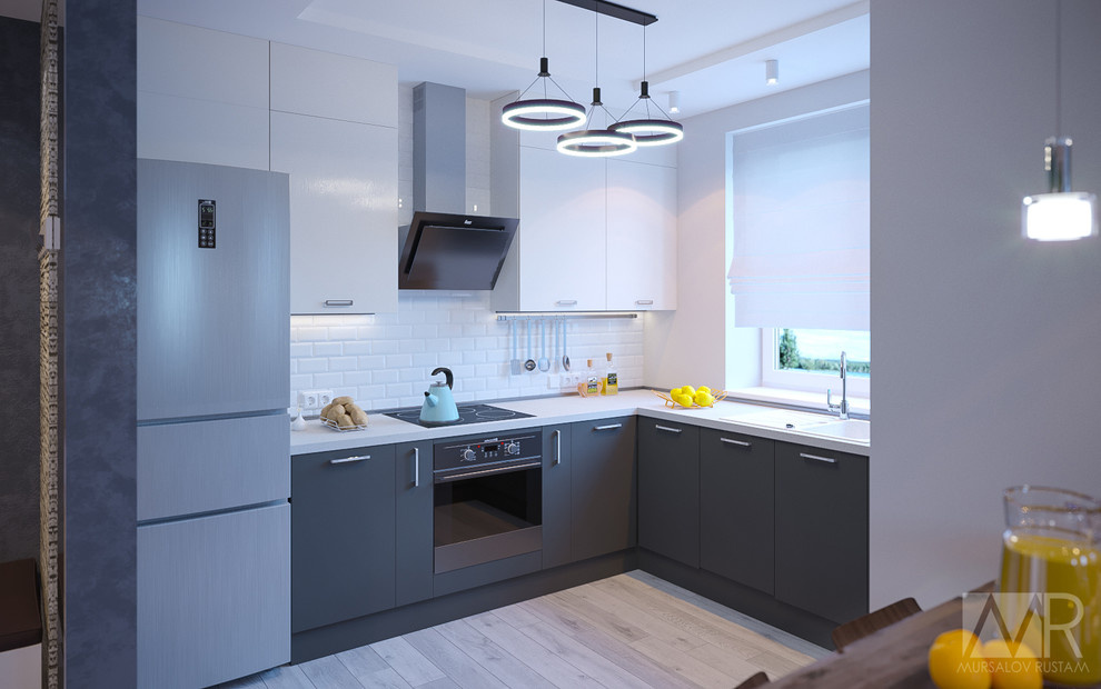 Дизайн проект загородного дома. мкр. Радужный 87. Томск 2018