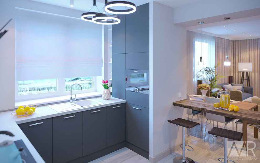 Дизайн проект загородного дома. мкр. Радужный 87. Томск 2018