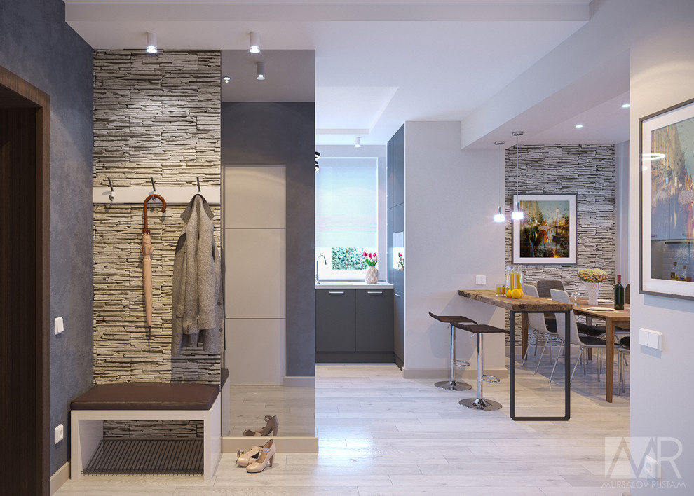 Дизайн проект загородного дома. мкр. Радужный 87. Томск 2018