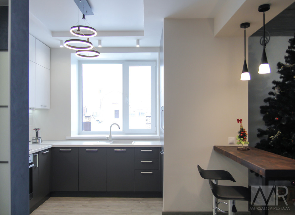 Дизайн проект загородного дома. мкр. Радужный 87. Томск 2018