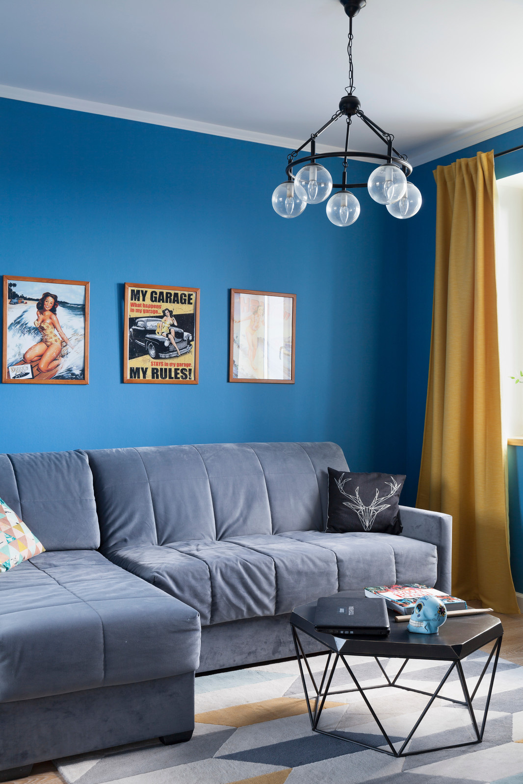 Вопрос: С чем сочетать шторы — 11 стратегий