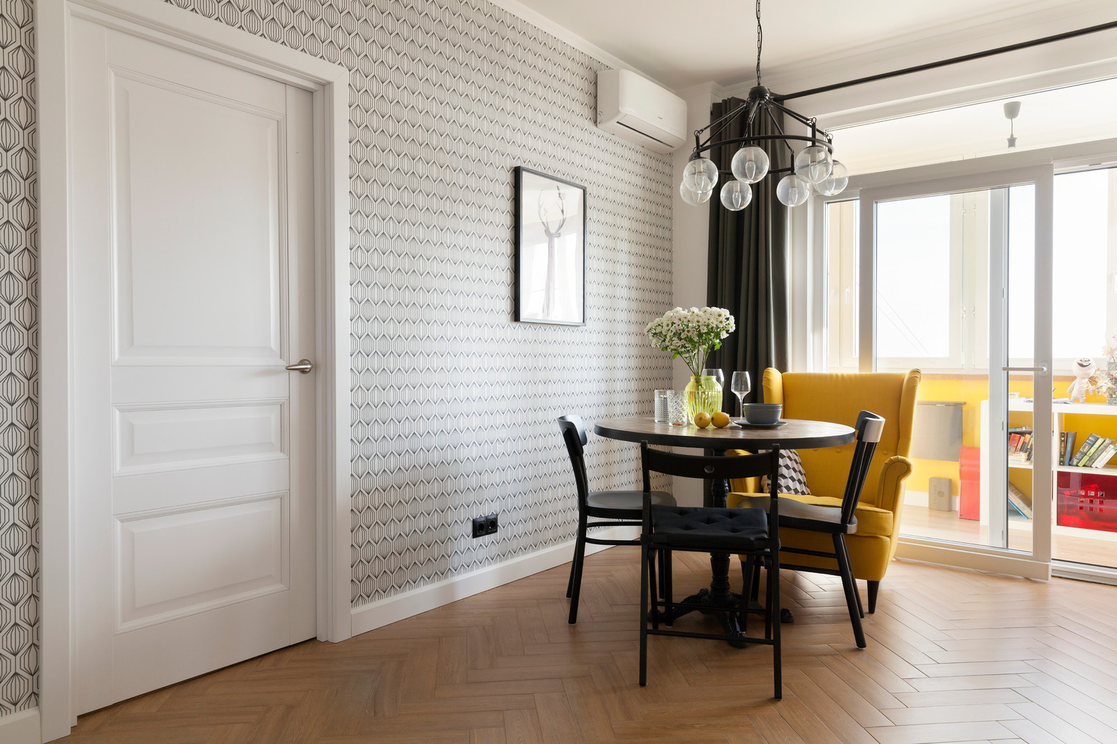 В гостях. Улица Скрябина