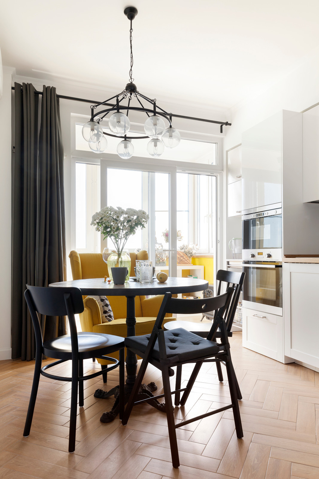 В гостях. Улица Скрябина