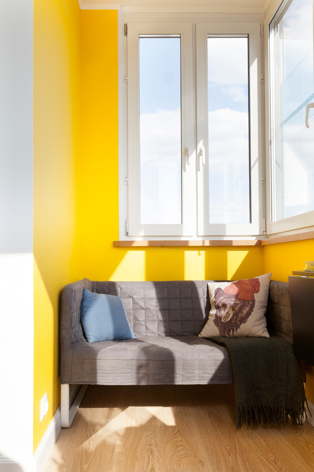 В гостях. Улица Скрябина