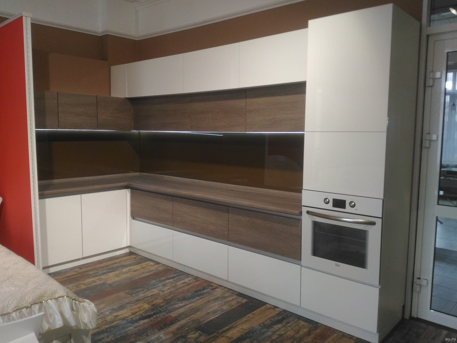 Кухня угловая