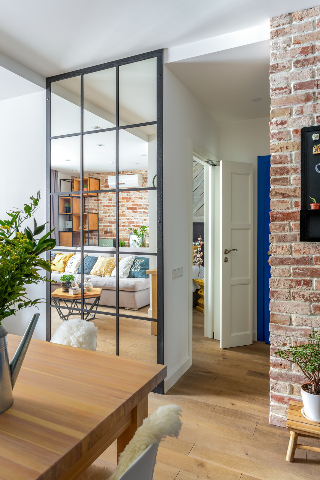 Трехкомнатная квартира для молодой семьи